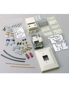 Retroline® Rtrostat,1-Spt,R/A,°F,Wht Cvr
