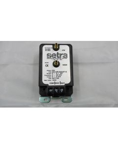 Pressure Transducer, 0-0.1" WC, 0-5 VDC, Terminal Strip, +/-1% FS