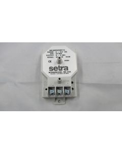 Pressure Transducer, 0-5" WC, 24VDC - 0-5VDC, Terminal Strip, +/-1" FS