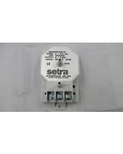 Pressure Transducer, 0-5" WC, 24VAC - 0-5VDC, Terminal Strip, +/-1% FS