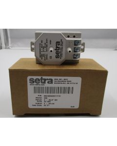 Pressure Transducer, 0-25" WC, 24VDC - 4-20mA, Terminal Strip, +/-1% FS