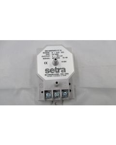 Pressure Transducer, 0 to 0.5" WC, 4-20mA, Terminal Strip, +/-1% FS