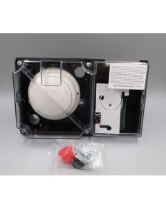 Duct Sensor Housing with Smoke Detector Head