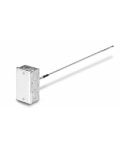 Duct Point Temp, 4-20 Ma, 30-250F, 4"
