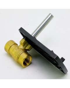 0.5" 2W 4Cv Ball Vlv