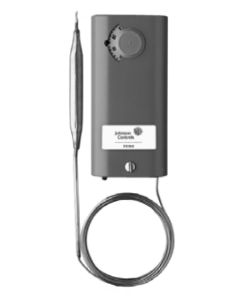 Remote Bulb Temp Control; -30/100F; Diff 3 - 12 Adj; 8' Cap; Spdt; Nema 1 3/8 X 4" Bulb             