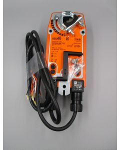 Damper Actuator, 180 in-lb [20 Nm], Spring return, AC/DC 24 V, 2...10 V, 2 x SPDT, MFT/programmable