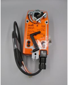 Damper Actuator, 180 in-lb [20 Nm], Spring return, AC/DC 24 V, 2...10 V, MFT/programmable