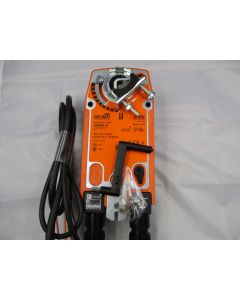 Damper Actuator, 180 in-lb [20 Nm], Spring return, AC/DC 24 V, On/Off, 2 x SPDT