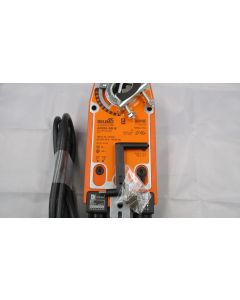 Damper Actuator, 180 in-lb [20 Nm], Spring return, AC/DC 24 V, 2...10 V, 2 x SPDT, modulating