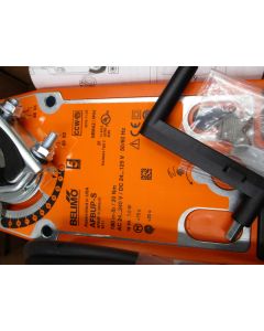 Damper Actuator, 180 in-lb [20 Nm], Spring return, AC 24...240 V / DC 24...125 V, On/Off, 2 x SPDT