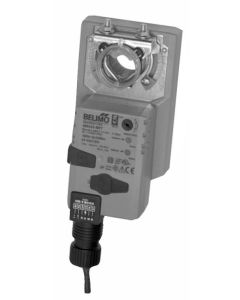Damper Actuator, Non fail-safe, AC/DC 24 V, 2...10 V, MFT/programmable