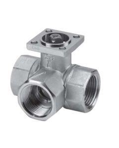 Characterized Control Valve (CCV), 1/2", 3-way, Cv 3 