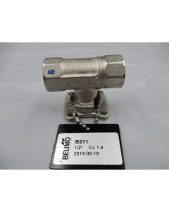 Characterized Control Valve (CCV), 1/2", 2-way, Cv 1.9 