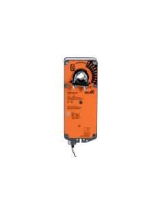 Fire & Smoke Actuator, 70 in-lb [8 Nm] from 32...350°F [0...177°C], Spring return, AC 120 V, On/Off