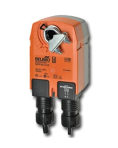 Fire & Smoke Actuator, 18 in-lb [2 Nm], Spring return, AC 120 V, On/Off