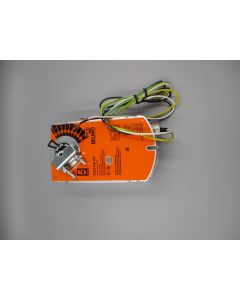 Fire & Smoke Actuator, 30 in-lb [3.5 Nm] from 32...350°F [0...177°C], Spring return, AC 120 V, On/Off