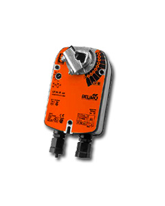 Damper Actuator, 35 in-lb [4 Nm], Spring return, AC 120 V, On/Off, 1 x SPDT