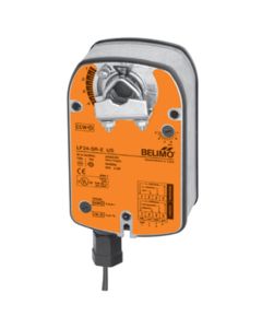 Damper Actuator, 35 in-lb [4 Nm], Spring return, AC/DC 24 V, 2...10 V, modulating
