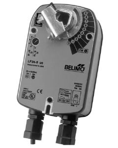 Damper Actuator, 35 in-lb [4 Nm], Spring return, AC/DC 24 V, On/Off