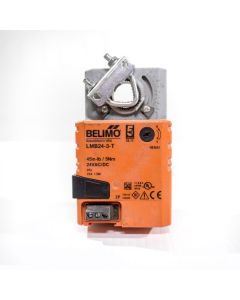 Damper Actuator, 45 in-lb [5 Nm], Non fail-safe, AC/DC 24 V, On/Off, Floating point, terminals