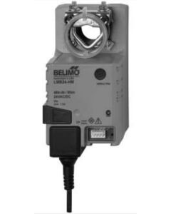 Damper Actuator, 45 in-lb [5 Nm], Non fail-safe, AC/DC 24 V, On/Off
