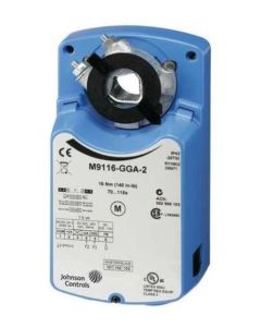 Electric Motor Actuator; 140 In-Lb/16Nm; 24 Vac/Vdc; Prop 0-10 Vdc/0-20 Ma; 0-10 Vdc F/B            