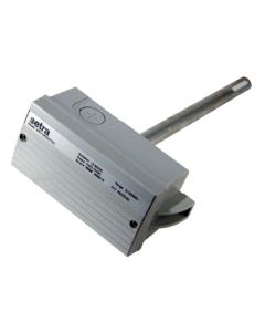 Setra Systems Duct Humidity and Temp Sensor, 2%, 4-20mA, 14 to 140F Temp Sensor, NIST Cert