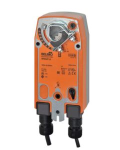 Damper Actuator, 90 in-lb [10 Nm], Spring return, AC 24...240 V / DC 24...125 V, On/Off, 2 x SPDT
