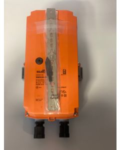 Configurable Damper Actuator, 90 in-lb [10 Nm], Non fail-safe, AC/DC 24 V, 2...10 V, NEMA 4X, terminals, modulating