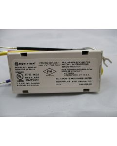 Addressable Mini Module With Flashscan; Supervises A Class B Circuit Of Dry-Contact Devises.