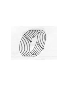 Poly Tube 1/4" Red                                                                                  
