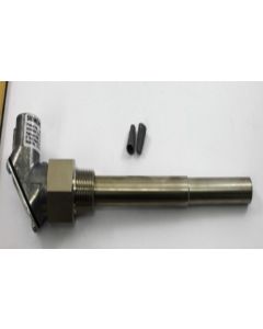 Immersion Tmp Snsr, Pt 1K Ohm(385) 6"
