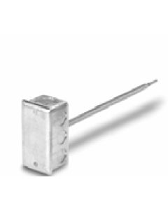 Duct Point Temp, 4-20 Ma, 20-120F, 8"