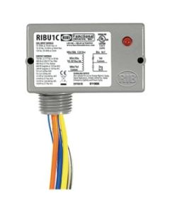 Pilot Relay, 10 Amp Spdt, 10-30 Vac/Dc/120 Vac Coil, Nema 1 Housing