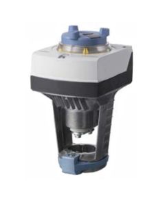 Siemens Valve Actuator, 24Vac/Vdc Floating Control, Non Spring Return