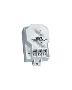 Pressure Transducer, 0 to 2.5" WC, 24VDC - 0-5VDC, Terminal Strip, +/-1% FS