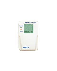 Setra Room Pressure Monitor, +/-0.25 WC, 120/240VAC, 4-20mA or 0-5/0-10 VDC Output, +/-0.5% FS