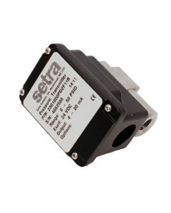 Setra Pressure Transducer, Wet to Wet, 0-50 PSID with 3-Valve Manifold, 1/4" NPT 4-20mA