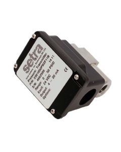 Setra Pressure Transducer, Wet to Wet, +/- 0-5 PSID, 1/4" NPT, 4-20mA, Calibration Certificate