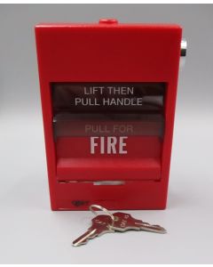 Manual Pull Station - Double Action, 1-stage