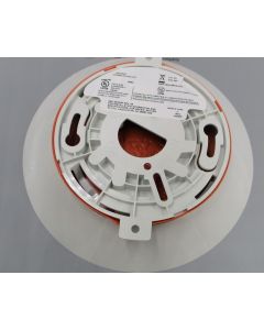 Detector Base - Standard, for 4 inch sq. box, includes -TS4 skirt