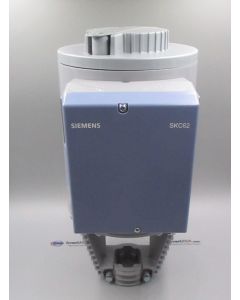 Siemens Skc62u Valve Actuator, 24 Vac Spring Return, 0-10 or 4-2mA
