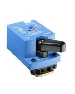 Electric Valve Actuator; Nsr 0-10 Vdc Prop Ctl No Sw W/Terminal Block For Vg1000 Ball Valves        