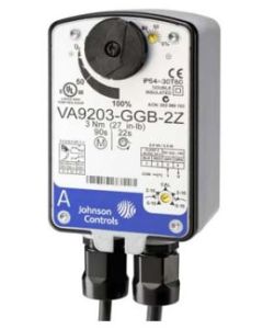 Rotary Actuator; 27 Lb In; (3N-M) Spring Return Direct-Coupled Actuator                             