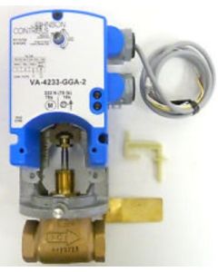 2W 3/4" Npt 7.3Cv Va4233; 3/4" Npt 7.3 Cv No With Va-4233-Aga-2 Elec Act Floating Point             