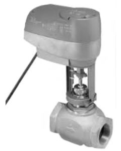 1"; 11.6 Cv; Npt; N.O.;; 2W Brass Trim Globe Val; Va7820-Hga-2; Sr; Elec;Selectable Control;W/O Sw  