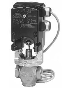 2W 1" Npt 11.6Cv Va4233; 1" Npt 11.6 Cv Nc With Va-4233-Aga-2 Elec Act Floating Point               