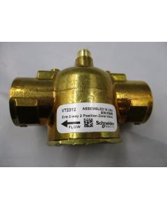 Vb: 3/4 In, 2W, Zone, Swt, Br, 2.5 Cv, Erie Poptop, No Steam