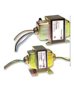 CONTROL TRANSFORMER,100VA,120-24VAC,CB,FT&DUAL HUB